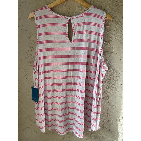 Market & Spruce Merrit One Pocket Knit Tank NWT - Picture 3 of 7